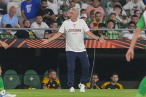 Mourinho Real Betis v AS Roma: Group C - UEFA Europa League