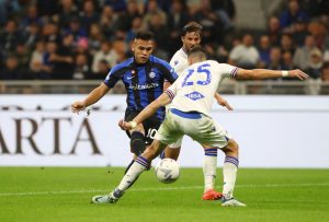 Lautaro Martinez FC Internazionale v UC Sampdoria - Serie A