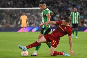 Belotti Real Betis v AS Roma: Group C - UEFA Europa League