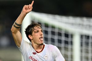 ZanioloHellas Verona v AS Roma - Serie A