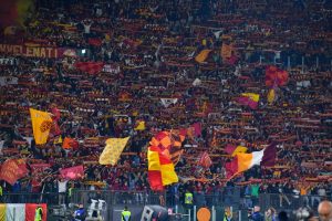 tifosi roma AS Roma v SSC Napoli - Serie A