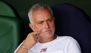 Mourinho Real Betis v AS Roma: Group C - UEFA Europa League