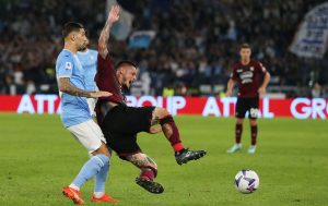 zaccagni SS Lazio v Salernitana - Serie A