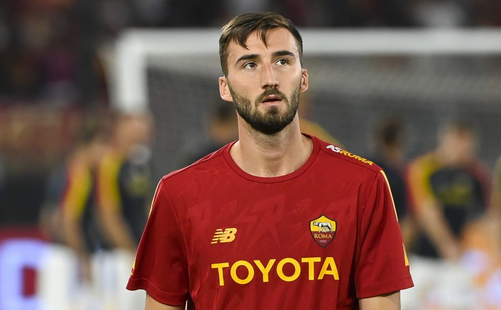 cristante AS Roma v US Lecce - Serie A