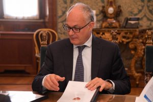 AS Roma New Stadium Project Unveiling gualtieri