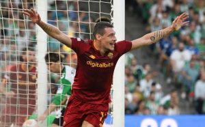 Belotti Real Betis v AS Roma: Group C - UEFA Europa League
