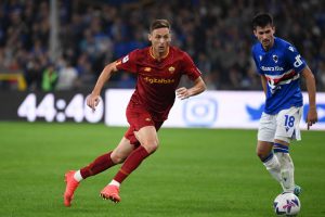 matic UC Sampdoria v AS Roma - Serie A