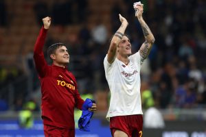 zaniolo dybala FC Internazionale v AS Roma - Serie A