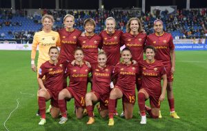 femminile squadra SKN St.Pölten Frauen v AS Roma: Group B - UEFA Women's Champions League