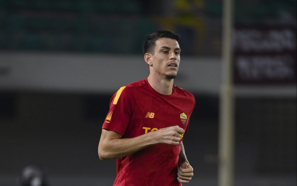 IbanezHellas Verona v AS Roma - Serie A
