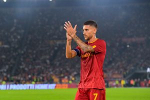 Lorenzo Pellegrini AS Roma v SSC Napoli - Serie A