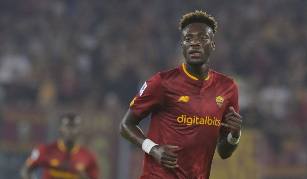Tammy Abraham  AS Roma v SSC Napoli - Serie A