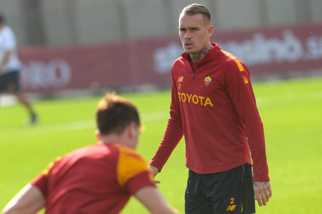 karsdorp AS Roma Training Session