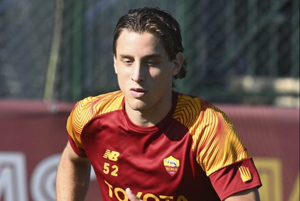 AS Roma Training Session bove