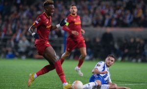 Tammy Abraham HJK Helsinki v AS Roma: Group C - UEFA Europa League