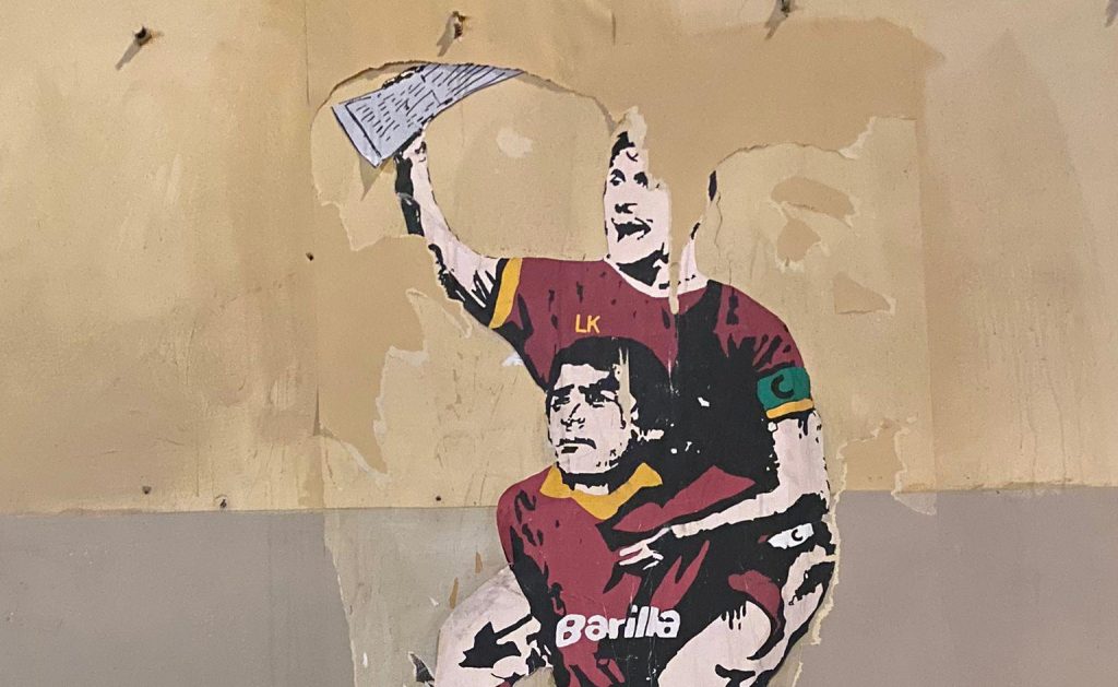 murale pellegrini di bartolomei