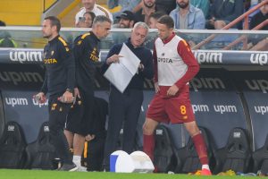 mourinho matic UC Sampdoria v AS Roma - Serie A