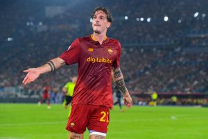 Nicolò Zaniolo AS Roma v SSC Napoli - Serie A