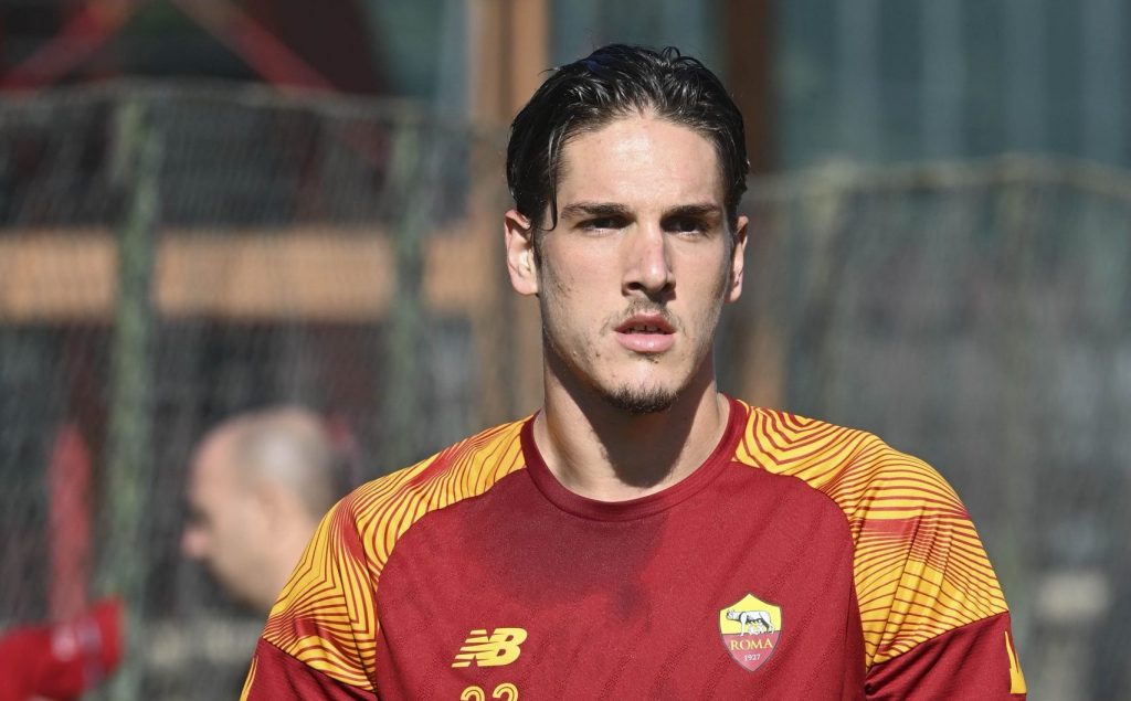 AS Roma Training Session zaniolo