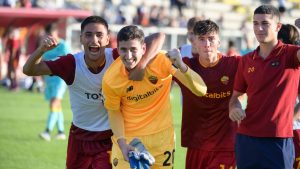 boer Roma U19 v Hellas Verona U19 - Primavera 1