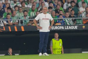 Real Betis v AS Roma: Group C - UEFA Europa League
