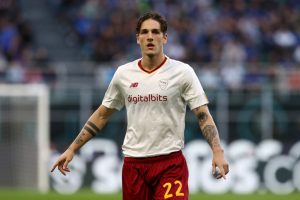 zaniolo FC Internazionale v AS Roma - Serie A