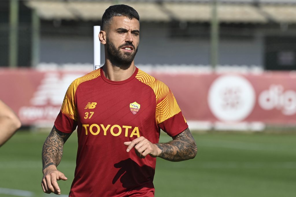 spinazzola AS Roma Training Sesion