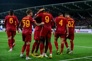 Tammy Abraham HJK Helsinki v AS Roma: Group C - UEFA Europa League
