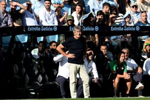 pellegrini manuel RC Celta v Real Betis - LaLiga Santander