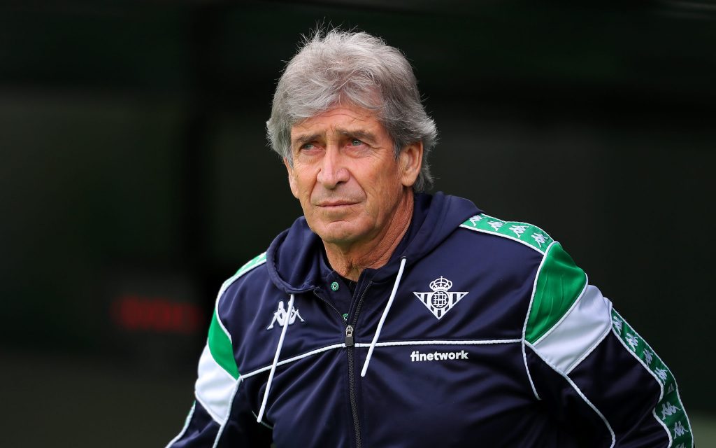 pellegrini Real Betis v Athletic Club - La Liga Santander