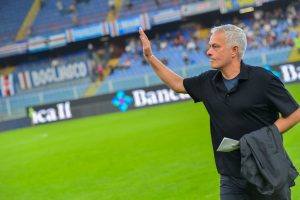 mourinho UC Sampdoria v AS Roma - Serie A