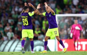 Real Betis v PFC Ludogorets Razgrad: Group C - UEFA Europa League