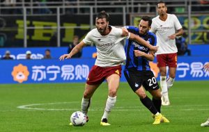 cristante Inter v AS Roma - Serie A