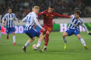 Cristian Volpato  HJK Helsinki v AS Roma: Group C - UEFA Europa League