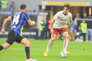 zaniolo FC Internazionale v AS Roma - Serie A