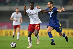 CamaraHellas Verona v AS Roma - Serie A