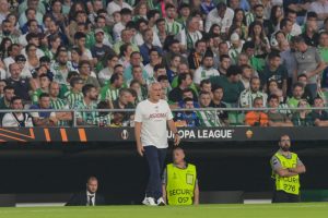 Real Betis v AS Roma: Group C - UEFA Europa League
