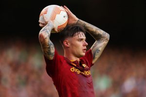 Zalewski Real Betis v AS Roma: Group C - UEFA Europa League