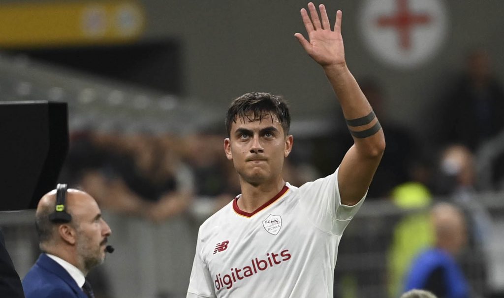 dybala FC Internazionale v AS Roma - Serie A