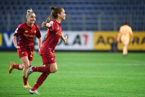 Giugliano SKN St.Pölten Frauen v AS Roma: Group B - UEFA Women's Champions League