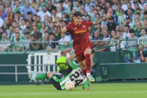 Ibanez Real Betis v AS Roma: Group C - UEFA Europa League