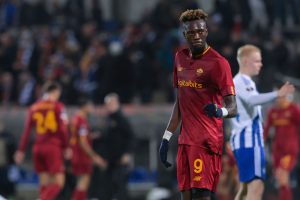 Tammy Abraham HJK Helsinki v AS Roma: Group C - UEFA Europa League