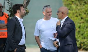 mourinho pinto vergine Roma U19 v Hellas Verona U19 - Primavera 1