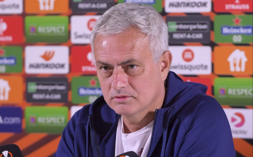 Mourinho AS Roma Press Conference