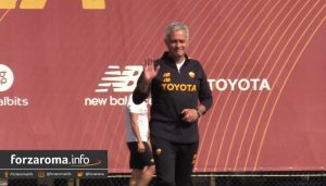 mourinho roma