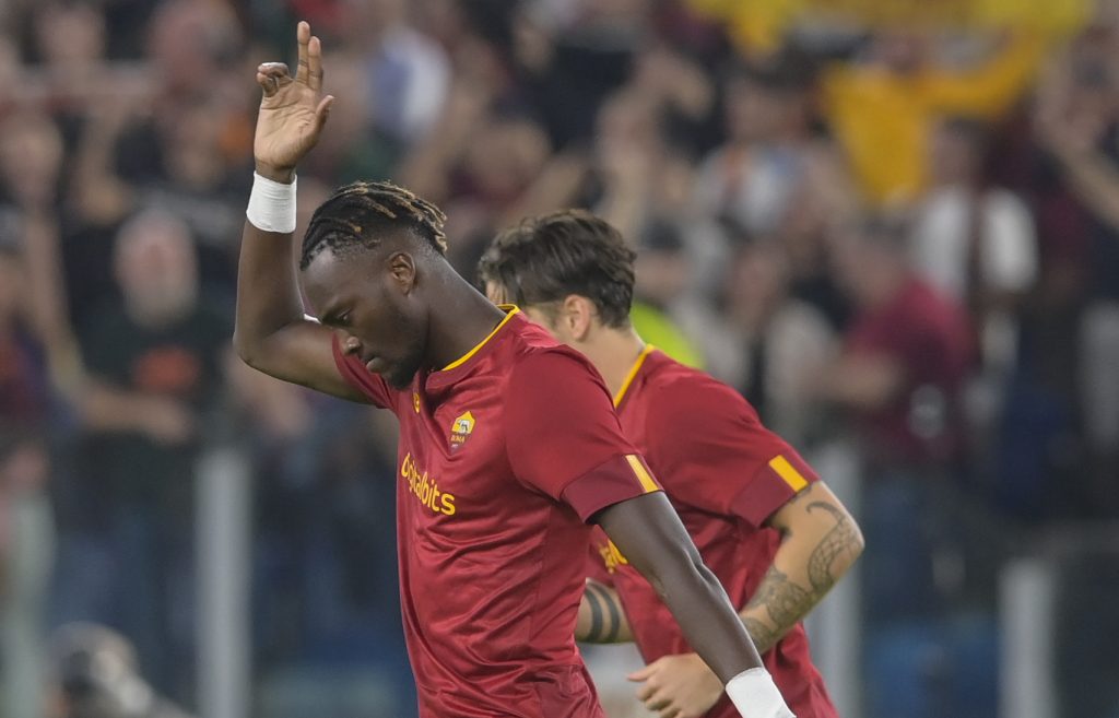 abraham AS Roma v Real Betis: Group C - UEFA Europa League