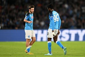 anguissa SSC Napoli v AFC Ajax: Group A - UEFA Champions League