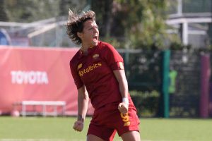 giacinti femminile AS Roma v Parma - Women Serie A
