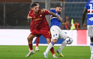 Rincon pellegrini UC Sampdoria v AS Roma - Serie A