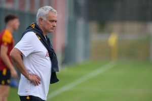 AS Roma Training Session Mourinho